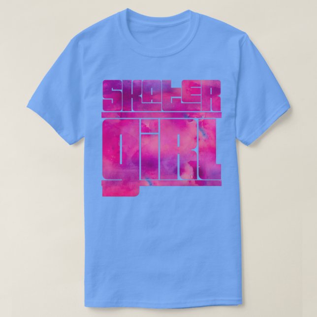 Camiseta Chica de patinaje 8 (Diseño del anverso)