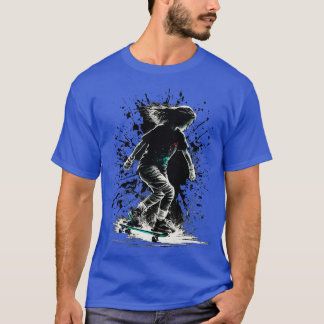 Camiseta chica de patinaje 8