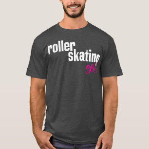 Camiseta Chica de patinaje sobre ruedas 1