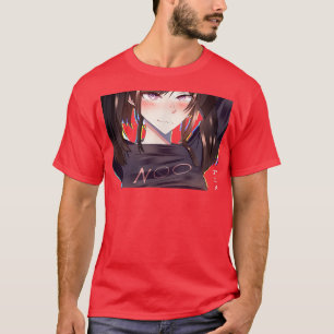Camiseta Chica de personajes japoneses ve anime a Chica ani
