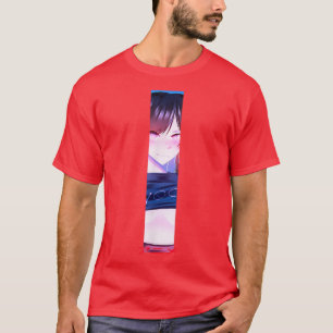Camiseta Chica de personajes japoneses ve anime a Chica ani