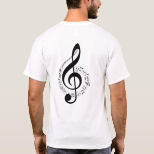 Camiseta Chica de piano