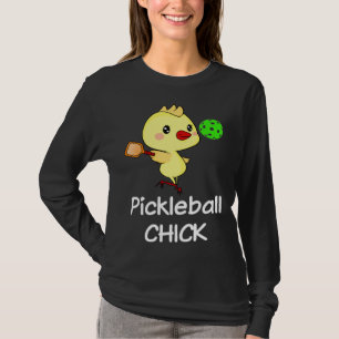 Camiseta Chica de Pickleball Femenino Pelota de Pickle Div