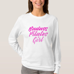 Camiseta chica de pilates