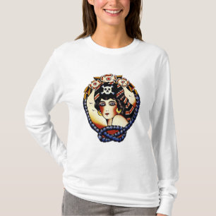 Camiseta chica de Piratas de los años 1920