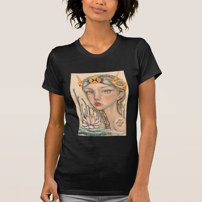 Camiseta Chica de Piscis (Anverso)