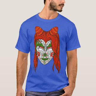Camiseta Chica de planta malvada