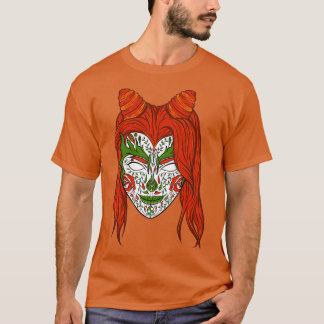 Camiseta Chica de planta malvada 1