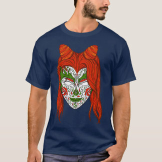 Camiseta Chica de planta malvada 2
