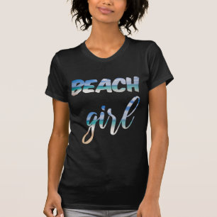 Camiseta Chica de playa