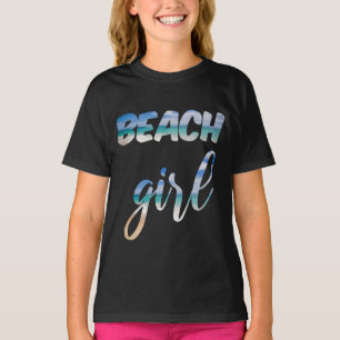 Camiseta Chica de playa