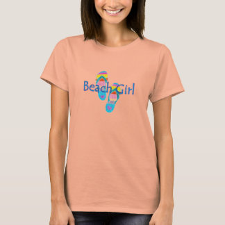 Camiseta Chica de playa Tee