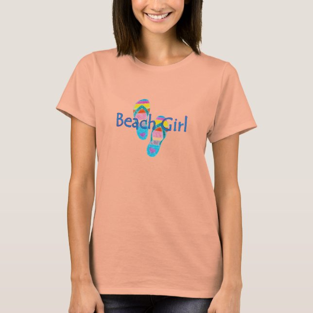Camiseta Chica de playa Tee (Anverso)