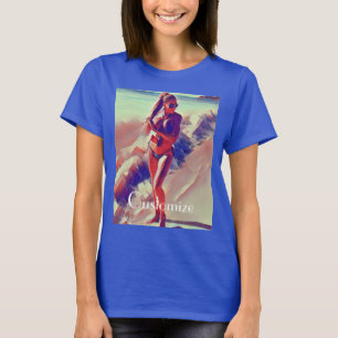 Camiseta Chica de playa Thunder_Cove