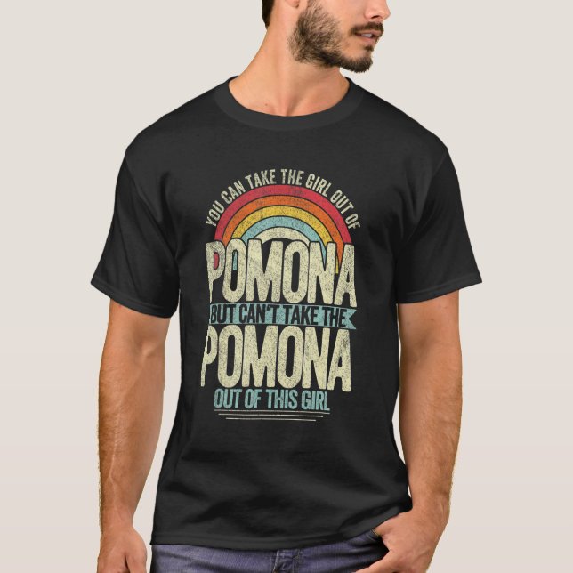 Camiseta Chica De Pomona California (Anverso)