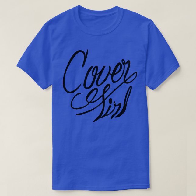 Camiseta Chica de portada (Diseño del anverso)