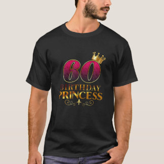 Camiseta Chica De Princesa Heredera De 60 Años De Edad