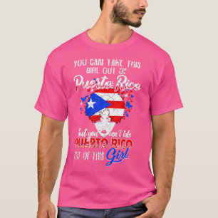 Camiseta Chica de Puerto Rico