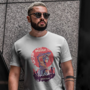 Camiseta Chica de punk Ciencia Ciberurbana