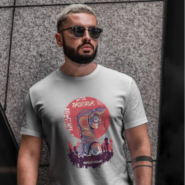 Camiseta Chica de punk Ciencia Ciberurbana (Subido por el creador)