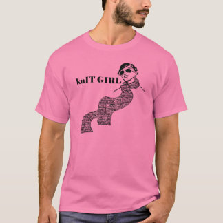Camiseta CHICA de punto