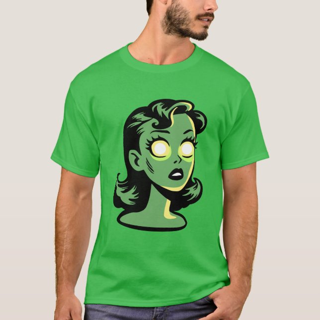 Camiseta Chica de radio (Anverso)