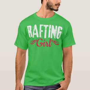 Camiseta Chica de Rafting Rafter Raft Whitewater Boat (1)