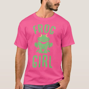 Camiseta Chica de rana rata rata rata