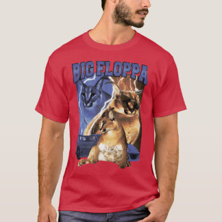 CAMISETA CHICA DE RAP VINTAGE BIG FLOPPA