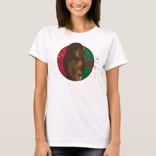 Camiseta Chica de Rasta