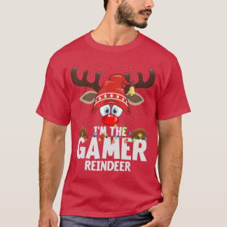 Camiseta Chica de refuerzo de juego Imhe de Navidad