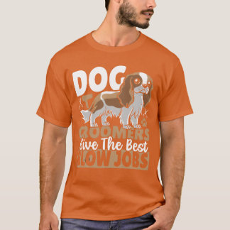 Camiseta Chica de regalo de Dog Grooming Groomer para perro