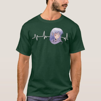 Camiseta Chica de regalo del chica Heartbeat Merch Otaku
