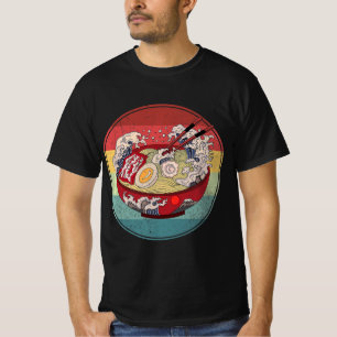Camiseta Chica de regalo japonés de estilo antiguo estilo r