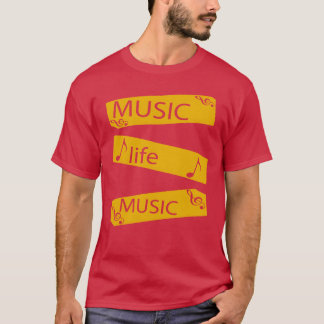 Camiseta Chica de regalo musical