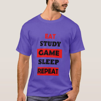 Camiseta Chica DE REPETICIÓN DEL SUEÑO DE JUEGO DE ESTUDIO