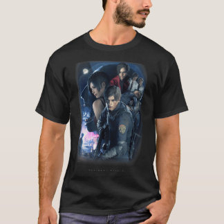 Camiseta chica de RESIDENT EVIL 2 vintage