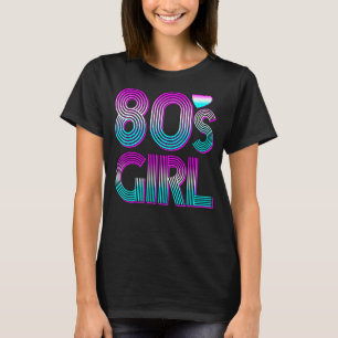 Camiseta Chica de Retro 80 de los años 1980 Novecientos Och