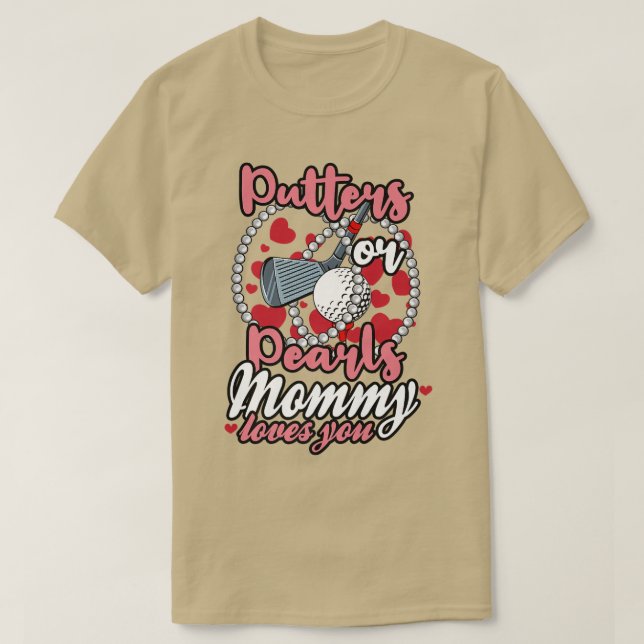 Camiseta Chica de revelación de sexo del bebé o anuncio de  (Diseño del anverso)