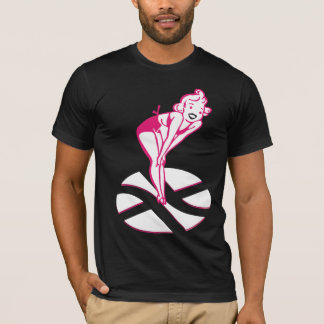 Camiseta Chica de revista él The Chapa