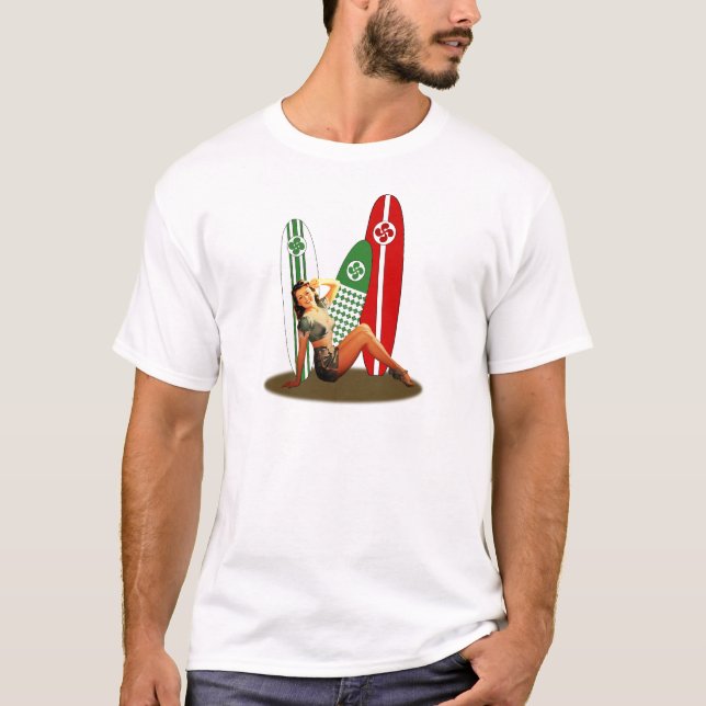 Camiseta Chica de revista Vasco Francia (Anverso)
