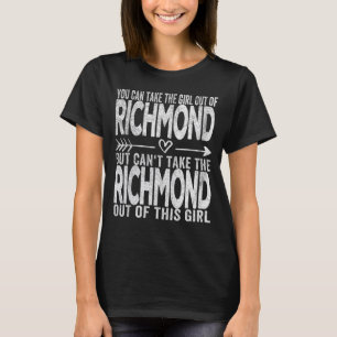 Camiseta Chica De Richmond, California, Hogar Rico