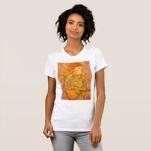 Camiseta Chica de Rock Folk