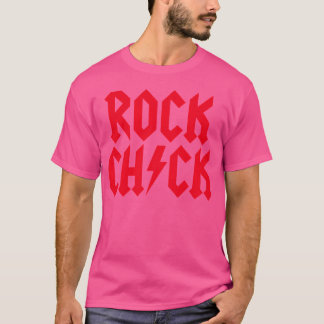Camiseta Chica de Rock Hard Rock Música Rock Metal Pesado c