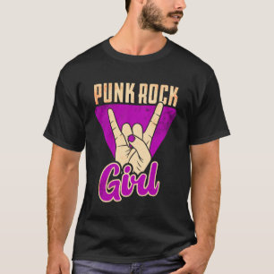 Camiseta Chica de rock punk Pullover Hoodie