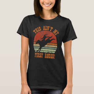 Camiseta Chica de Rodeo Vaquera Caballo Jinete Rancher Jine