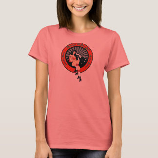 Camiseta Chica de rodillos