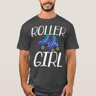 Camiseta Chica de rodillos Patinaje sobre hielo