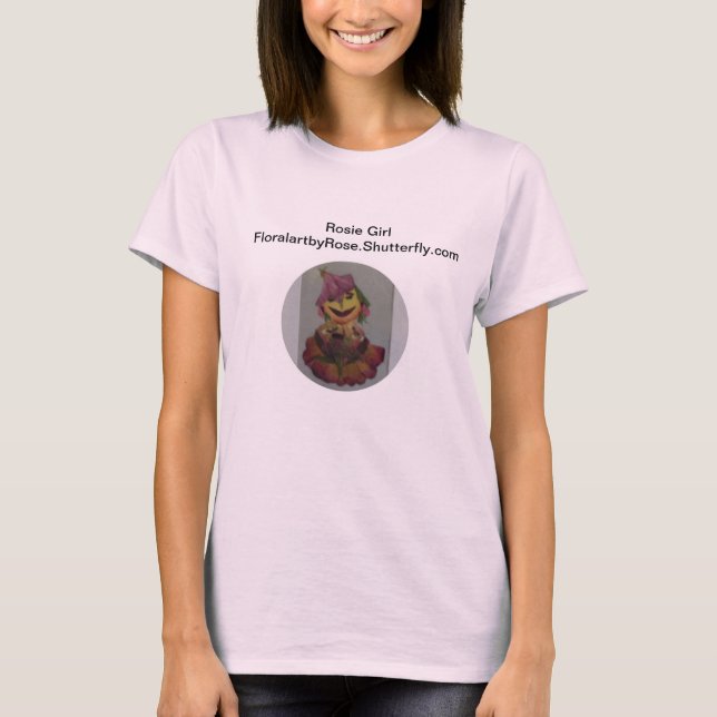 Camiseta Chica de Rosie (Anverso)