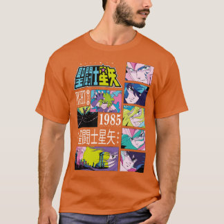 Camiseta chica de Saint Seiya